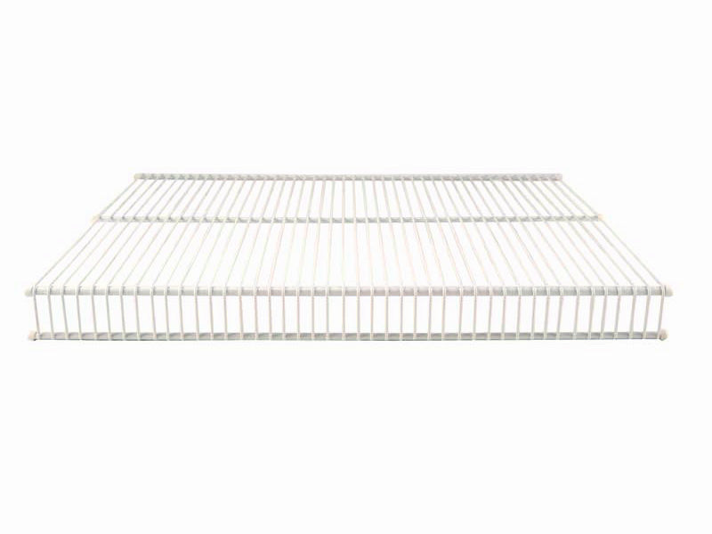 Tight Mesh Wire Shelving - 12 Inch