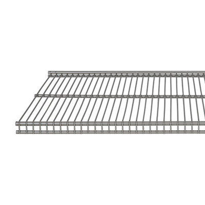 freedomRail 16 Inch Profile Wire Shelving - Nickel
