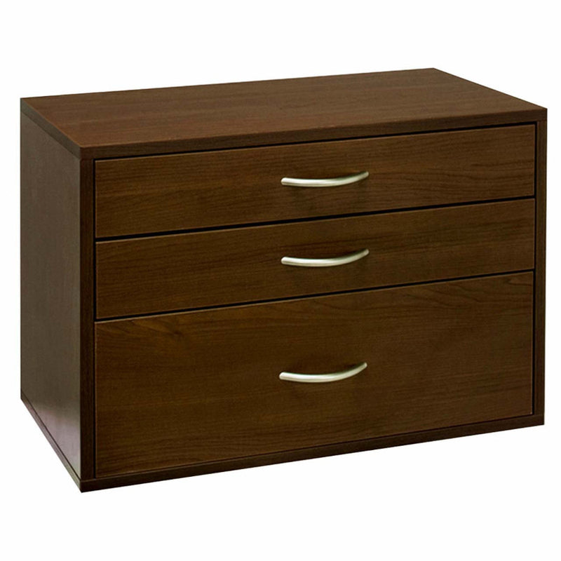 Three-Drawer Big O-Box - Chocolate Pear