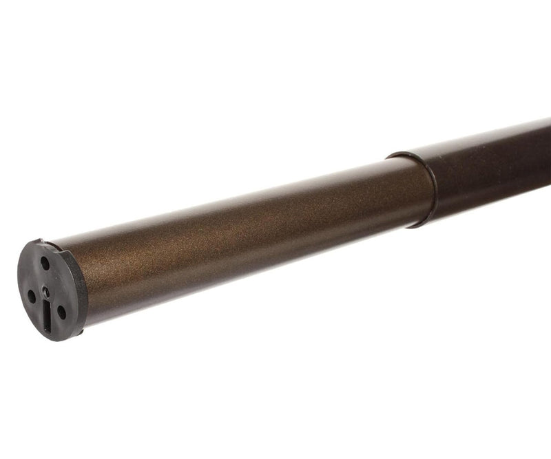 Adjustable Closet Rod - Bronze