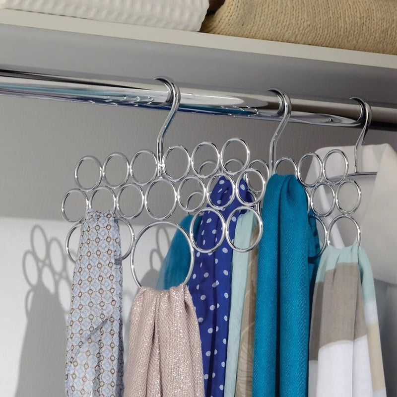 18 Hole Scarf Hanger