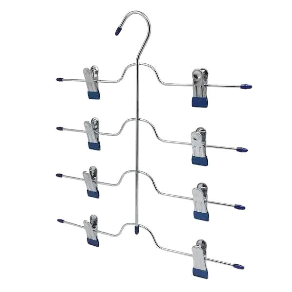 Four Tier Non-Slip Trouser Hanger