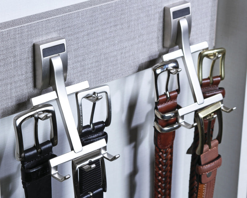 Five Hook Belt Rack