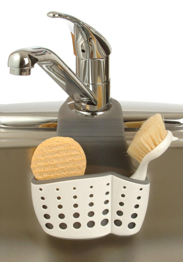 Adjustable Dish Brush and Sponge Holder