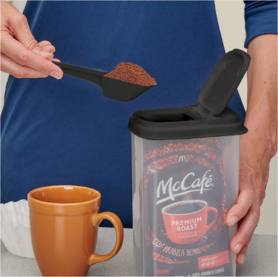 Bag-In Coffee Storage Container and Dispenser