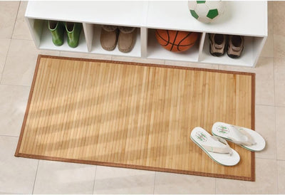 Formbu Bamboo Floor Mat - Natural