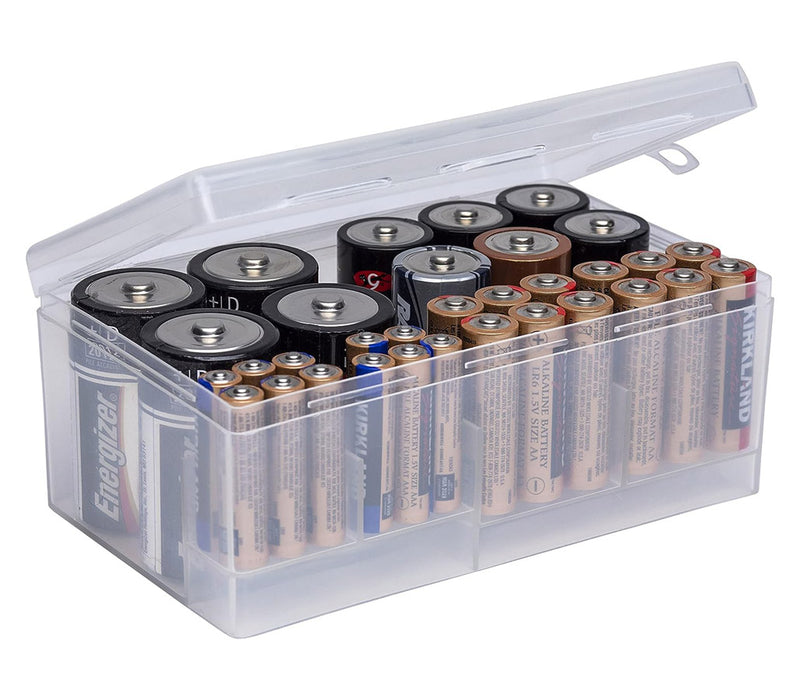 Battery Storage Organizer Box