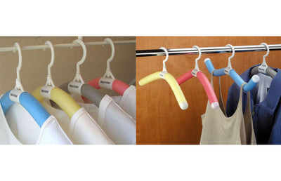Bumps Be-Gone Flexible Hangers - Multicolor