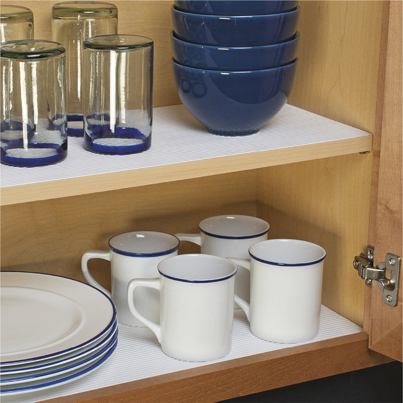 Ribbed Shelf and Cabinet Liner - Clear
