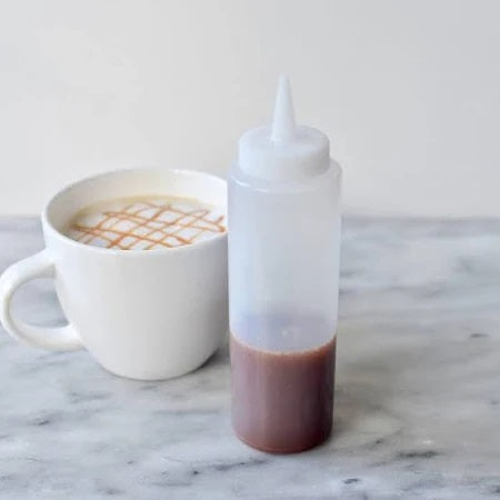 Diner Style Squeeze Dressing Dispenser