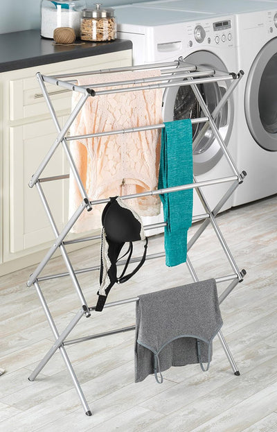 Collapsible - Extendable Laundry Drying Rack