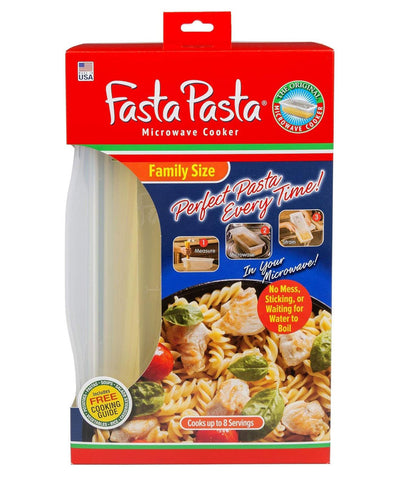 Microwave Pasta Cooker - Family Size