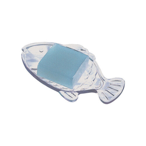 Fish Soap Dish - Clear