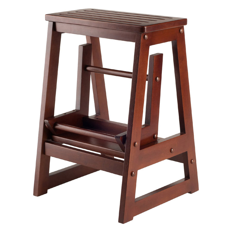 Wooden Folding Step Stool