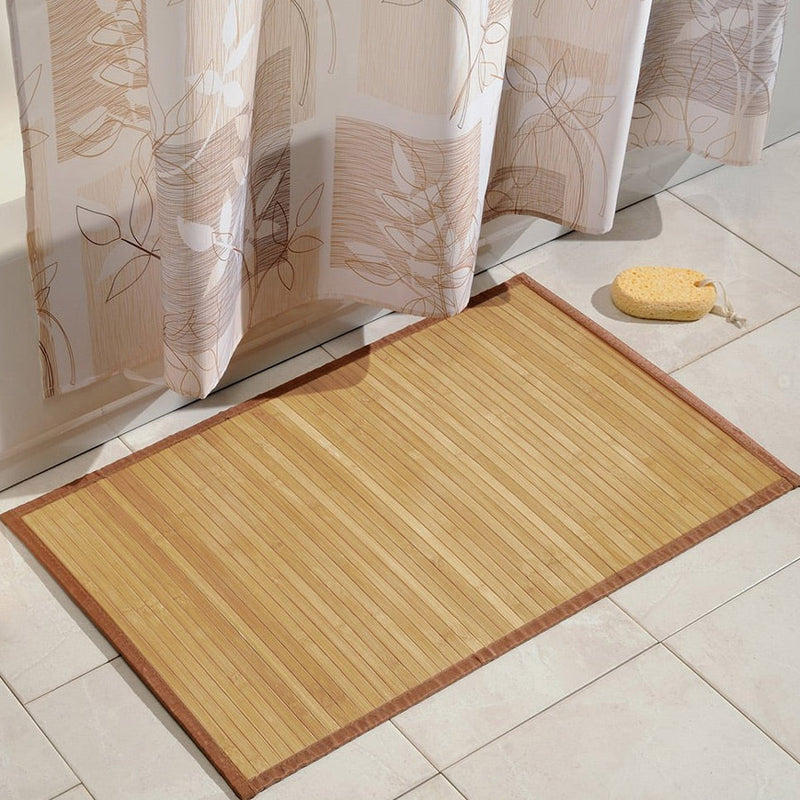 Formbu Bamboo Floor Mat - Natural