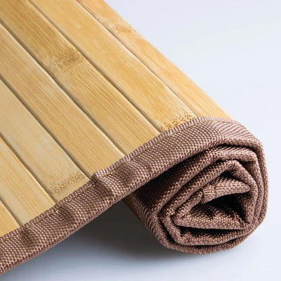 Formbu Bamboo Floor Mat - Natural