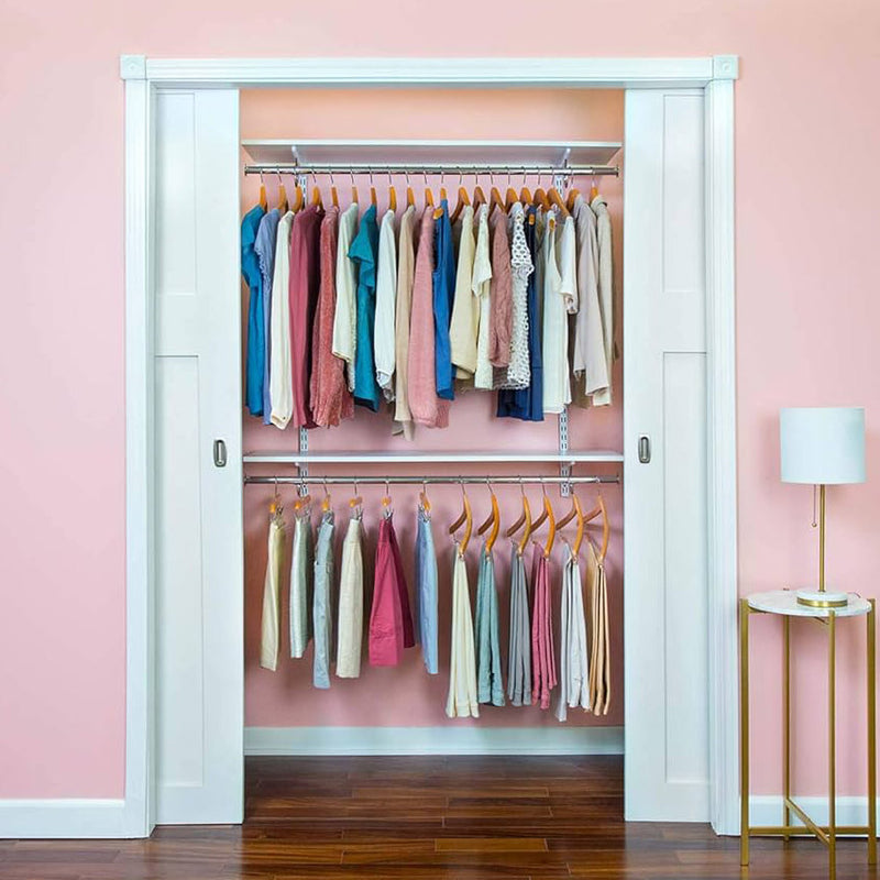 Double Hang Starter Closet