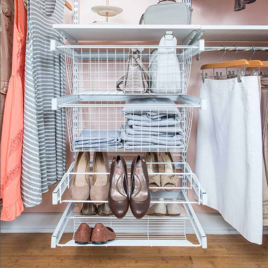 freedomRail Reveal Womens Shoe Rack – Organize-It