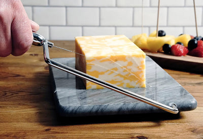 Cheese Slicer - Grey Marble