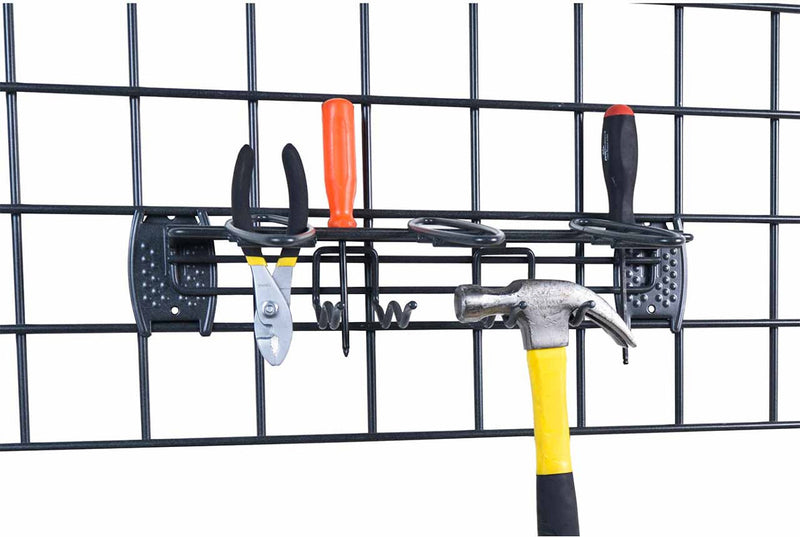 Garage Grid Hand Tool Rack