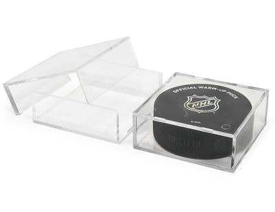 Acrylic Hockey Puck Display Case