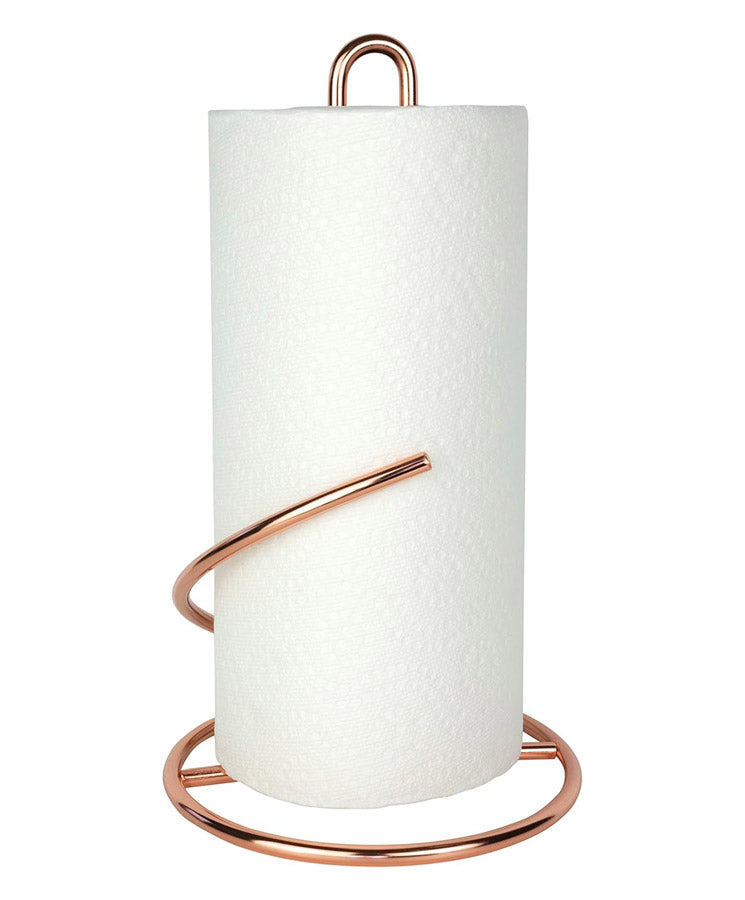 Jumbo Paper Towel Holder - Copper