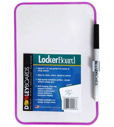 Locker Dry Erase Board