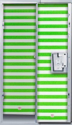 Magnetic Locker Wallpaper