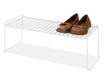 Stackable Shelf - Long - White