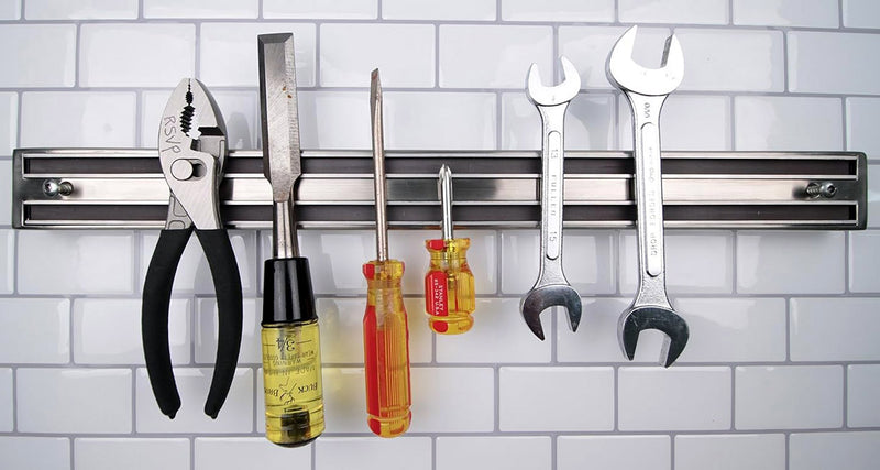 Stainless Steel Magnetic Knife Holder