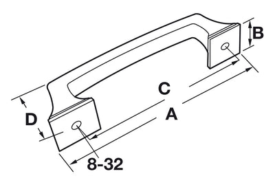 Mulholland Cabinet Pull