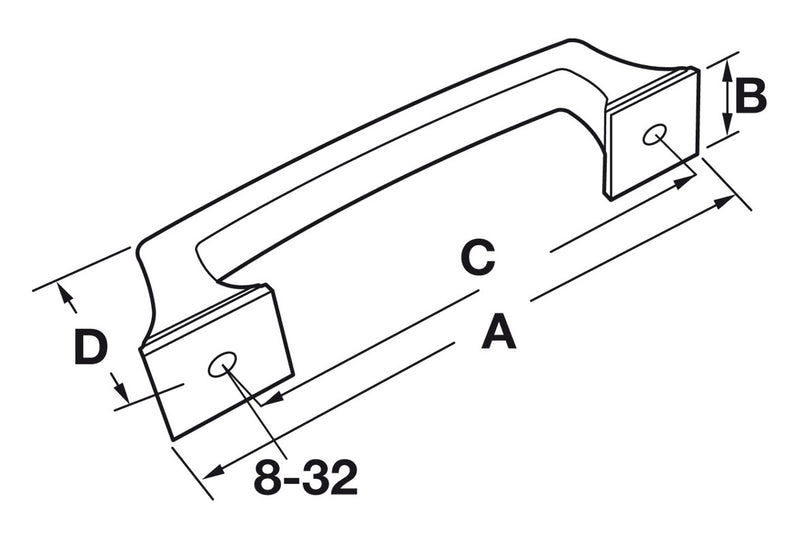 Mulholland Cabinet Pull