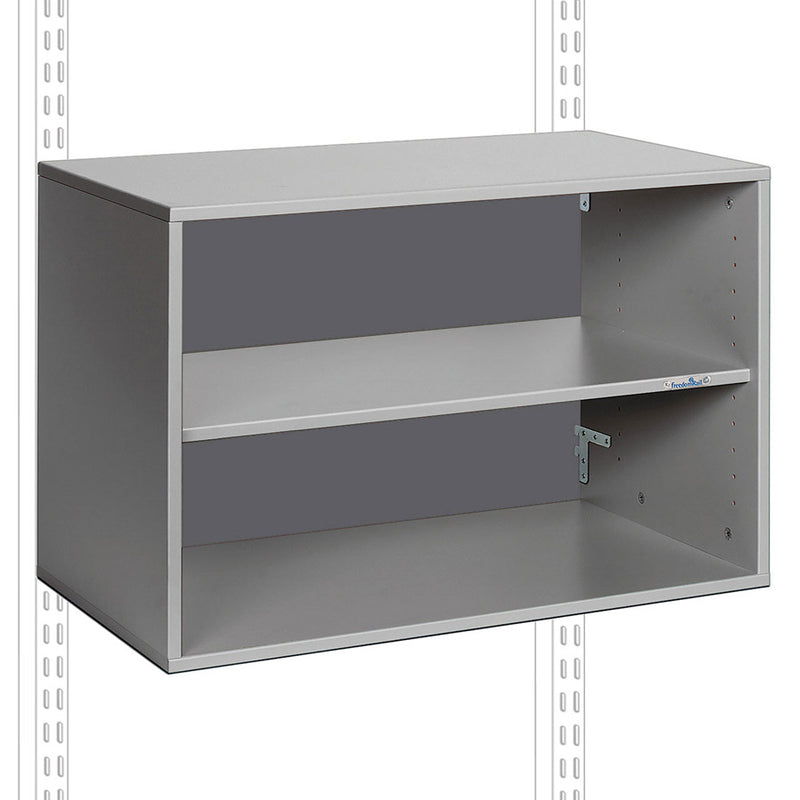 freedomRail Garage GO-Box Shelf Unit
