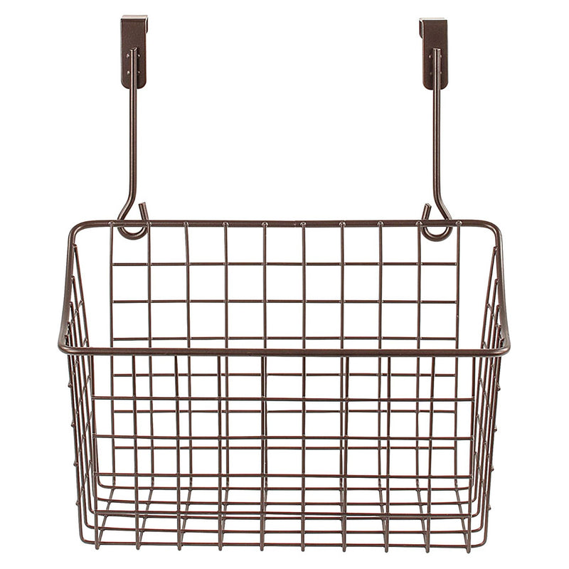 Cabinet Door Basket - Bronze