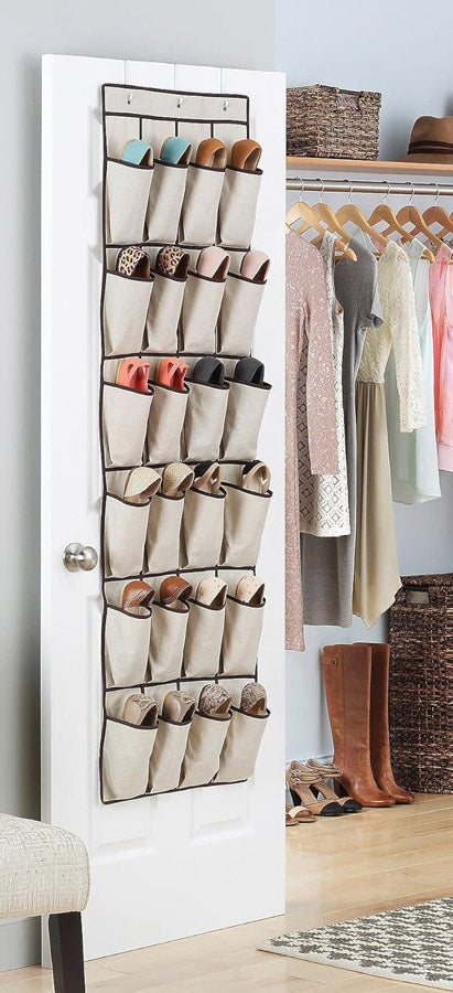 Over the Door Shoe Organizer