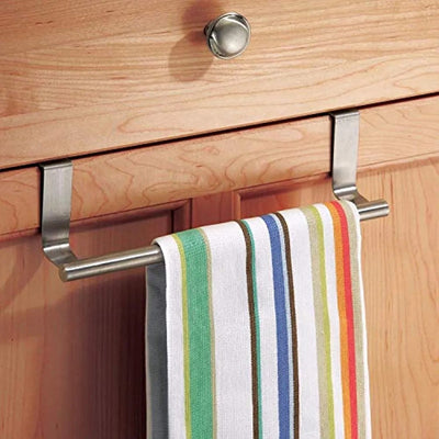 Over Cabinet Towel Bar