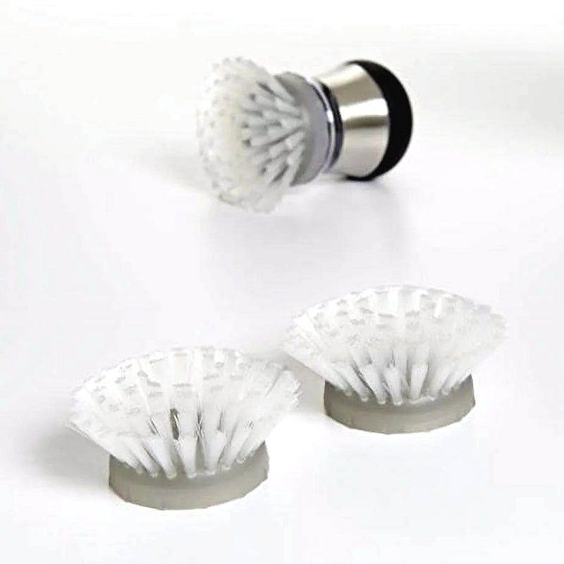 OXO Steel Soap Squirting Palm Brush Refills