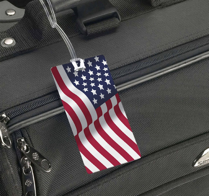 Patriotic Luggage Tag