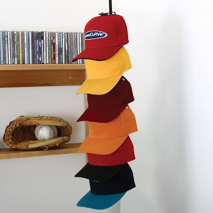 Best baseball cap rack sale