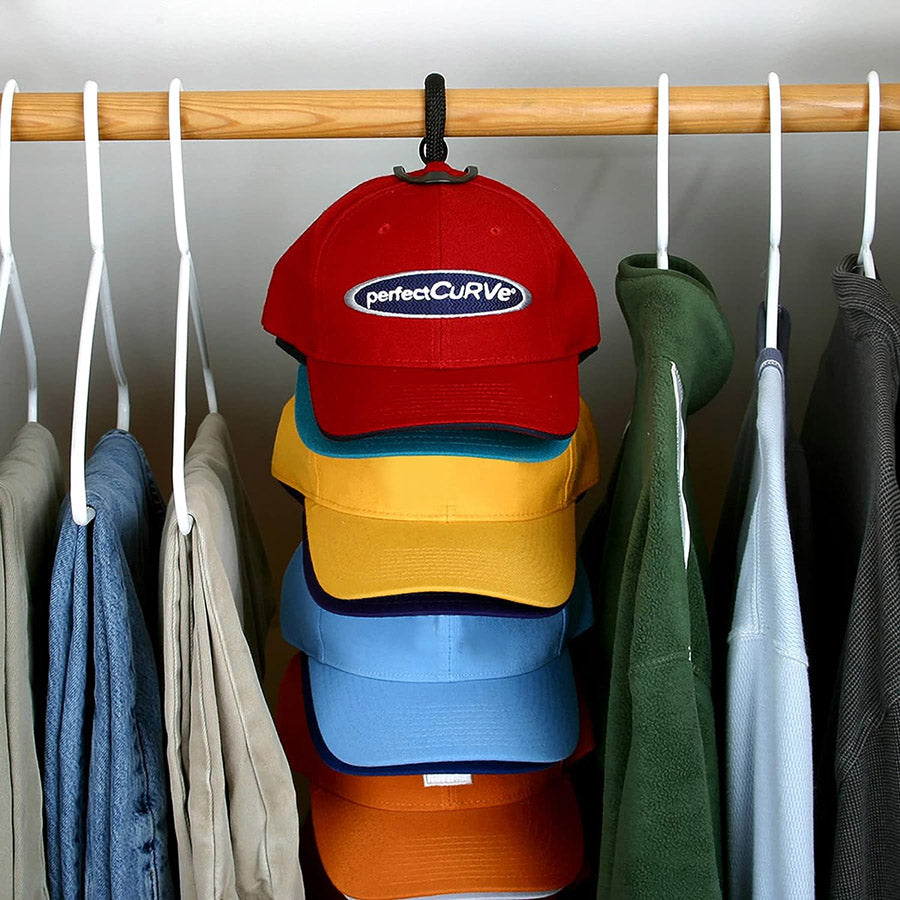 Perfect Curve Cap Rack Organize It