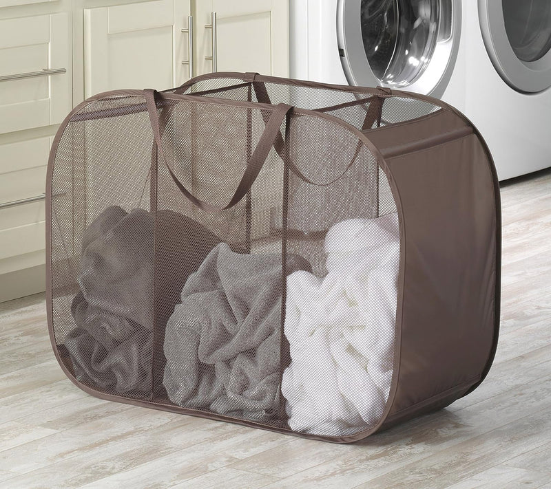 Triple Laundry Sorter - Folding