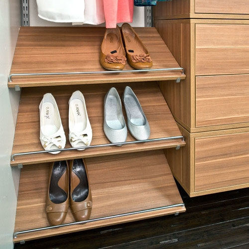 Pre-Drilled Shoe Shelf - Cypress Live