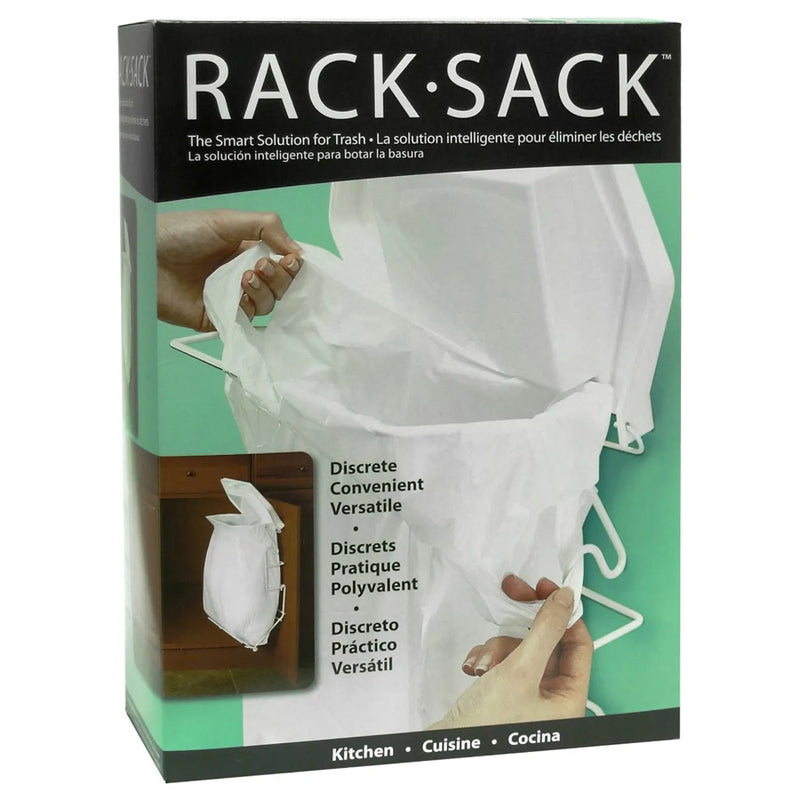 Rack Sack Kitchen Trash Can System
