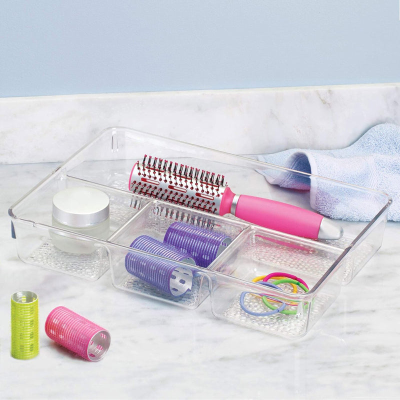 Cosmetic Organizer Tray - Four Section