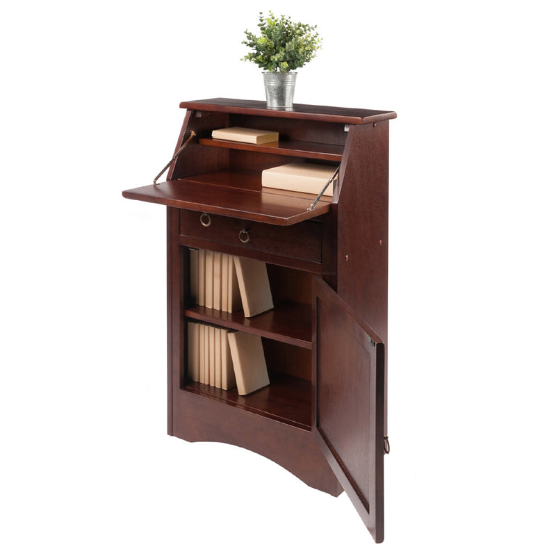 Regalia Secretary Desk - Antique Walnut