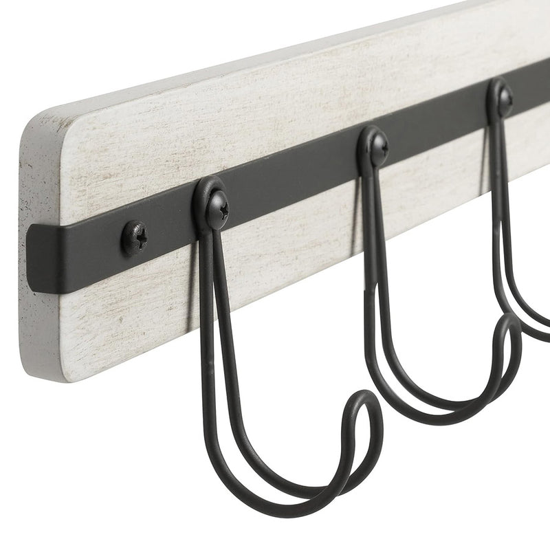 Retro Wall Mount Hook Rack