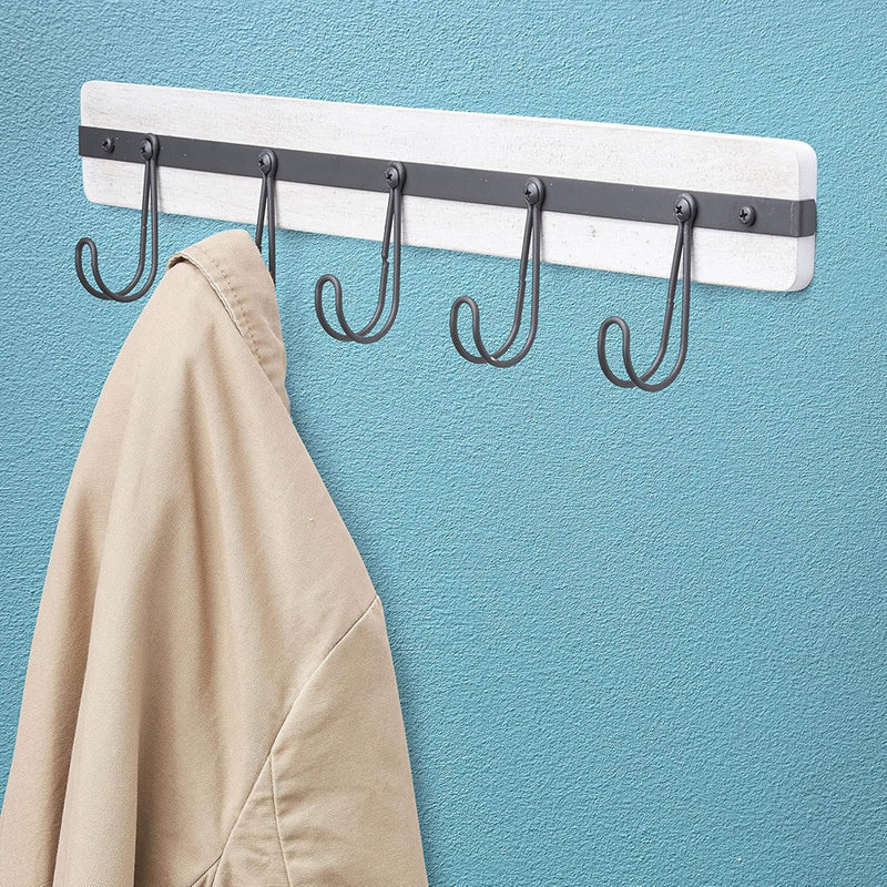 Retro Wall Mount Hook Rack