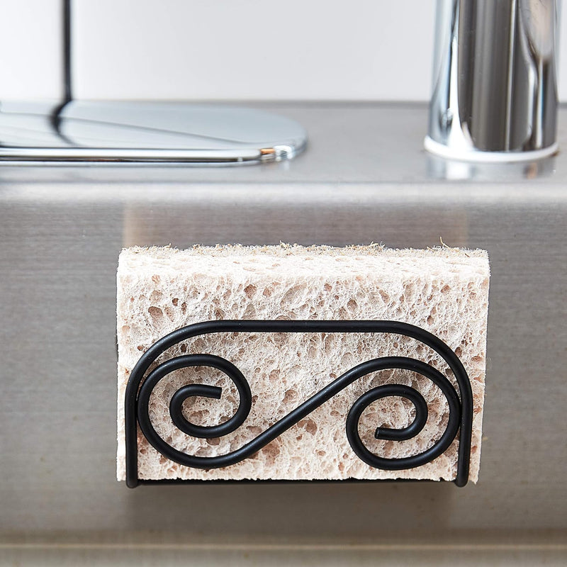 Scroll Suction Sponge - Soap Holder