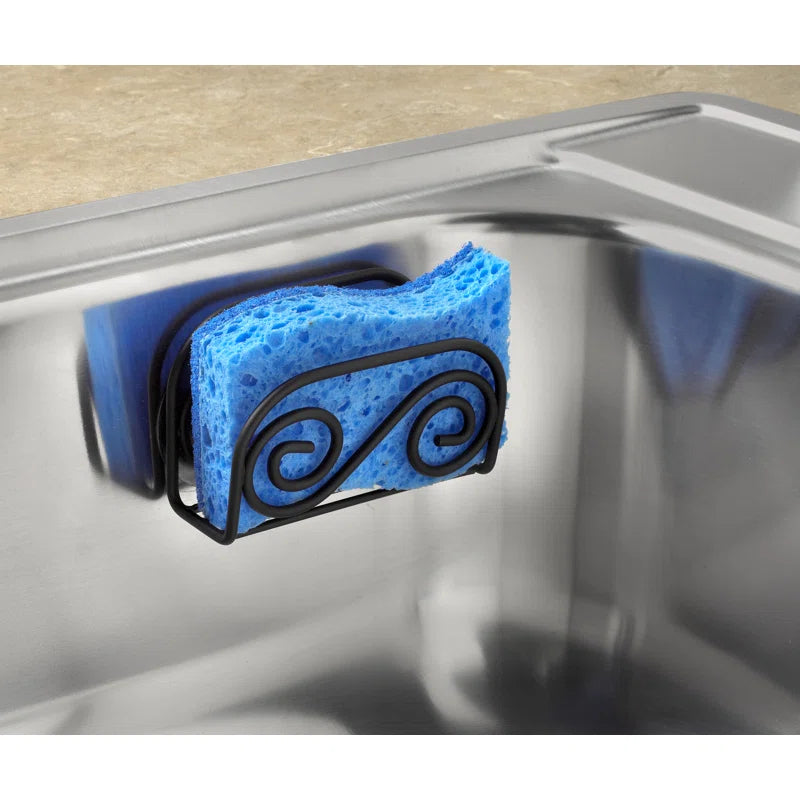 Scroll Suction Sponge - Soap Holder