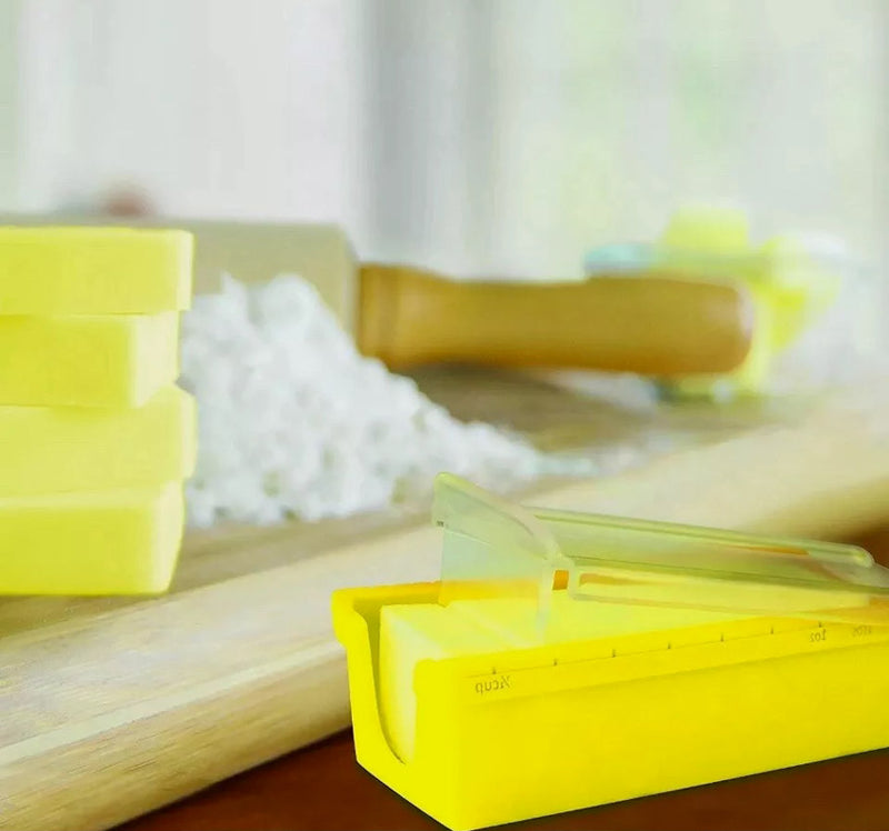 Silicone Butter Storage and Slicer